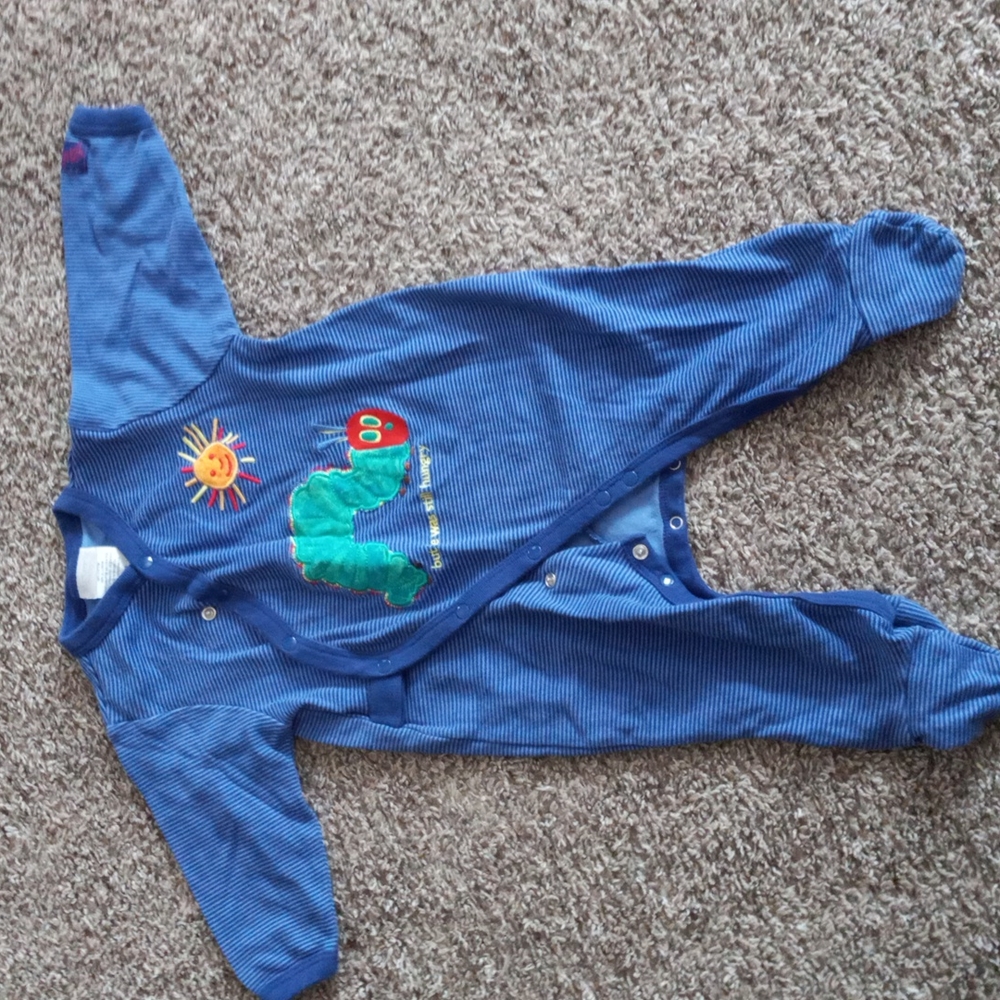 Carter's "The very hungry Caterpillar" 3-6 M Footie